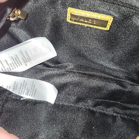 ALDO Amelliee Yellow shoulder bag - Picture 7 of 11